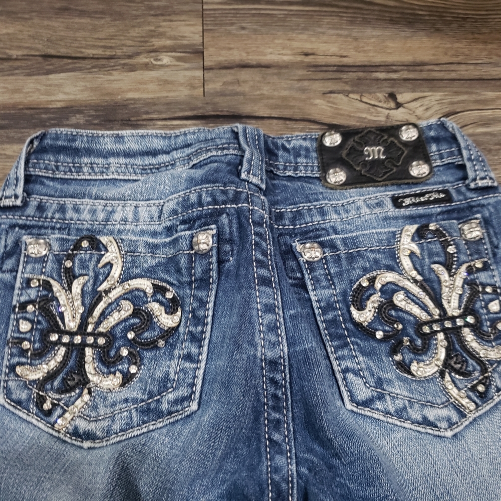 Miss me denim capri